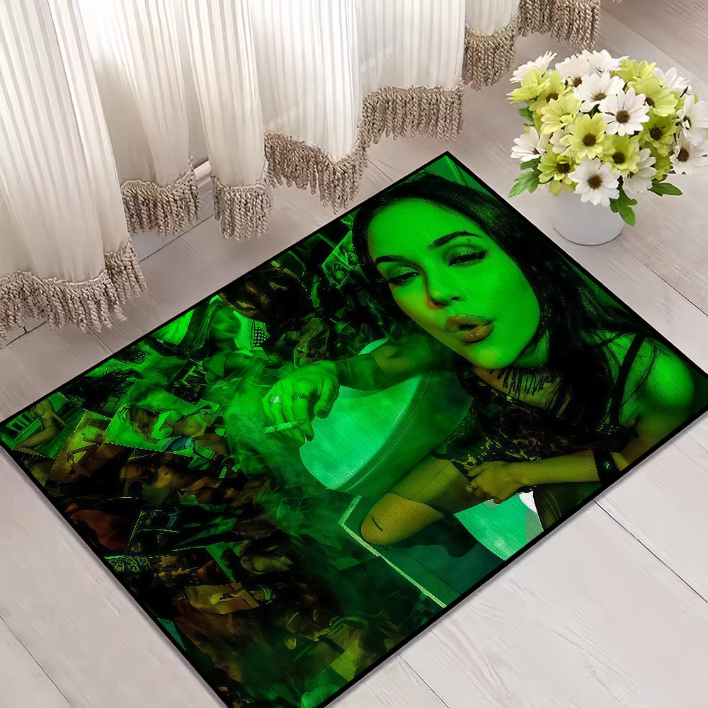 Tappeto da comodino Singer per la casa Tappetino da bagno Tappeto per corridoio Balcone Tappeto per ingresso Sento tutto m-Maggie Lindemann Zerbino hogar Decor