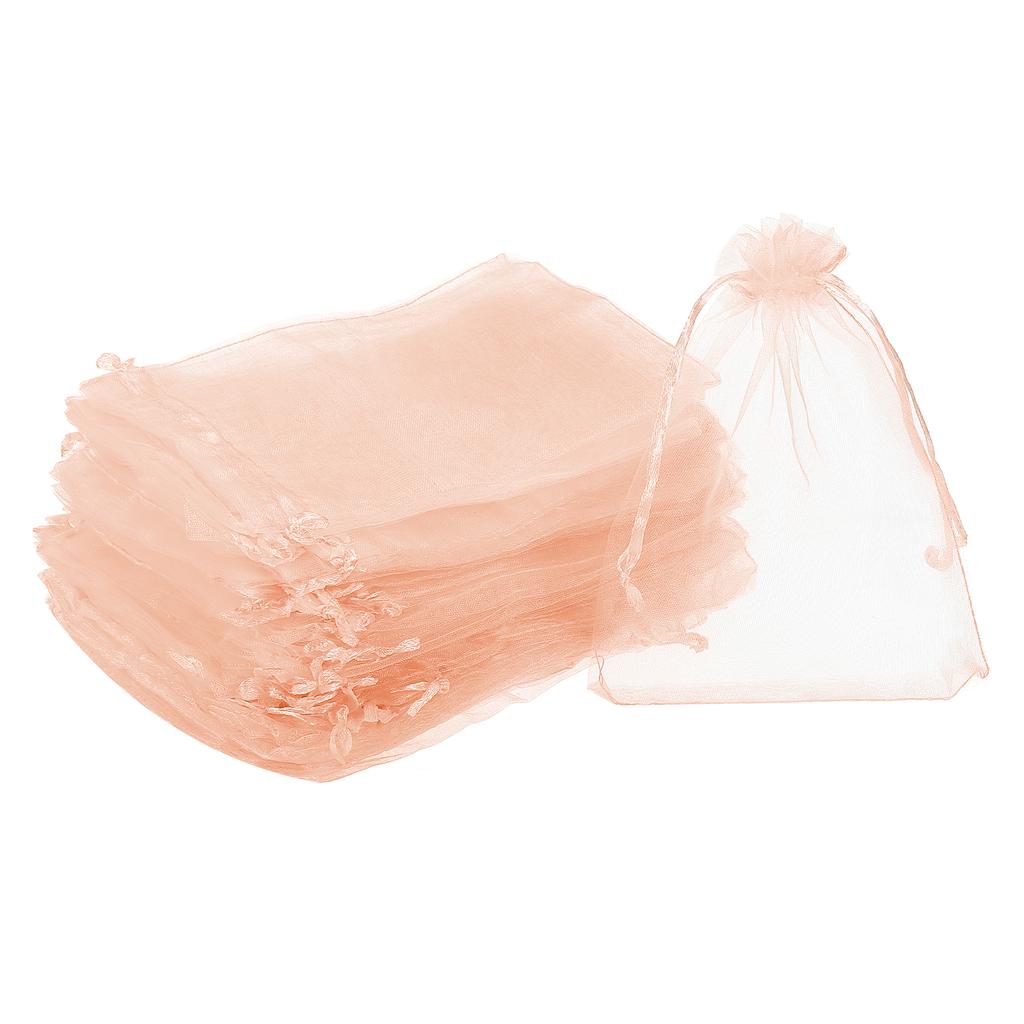 100 Stück 10x15cm Organzabeutel Schmuckverpackung Hochzeitsfeier Geschenktüten Kordelzug Süßigkeitenbeutel Weihnachten Kleine Tasche Aufbewahrung