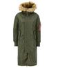 Alpha Industries Long Fishtail Jacket