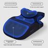 Home waist and neck protection sleeping pillow, electric waist hot compress, lumbar support massager, multifunctional nap pillow