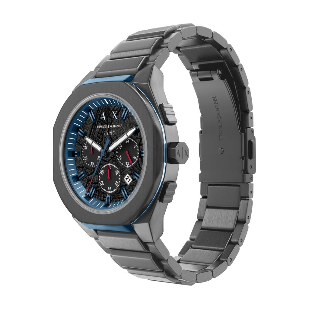 Armani Exchange Men's Analog Stainless Steel Watch AX4295
