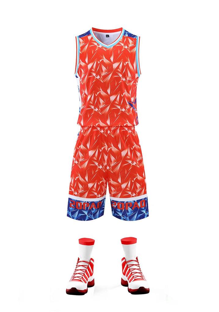 Set di Maglie da Basket da Uomo ad Asciugatura Rapida per Allenamento & Competizione Studentesca