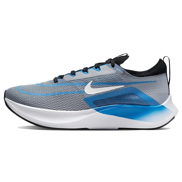 Nike Zoom Fly 4 'Wolf Grey Photo Blue' Men's CT2392-005
