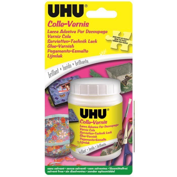 UHU Colle Vernis 150ml