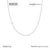 European Fashion 14K Gold-Plated Cross Necklace for Women