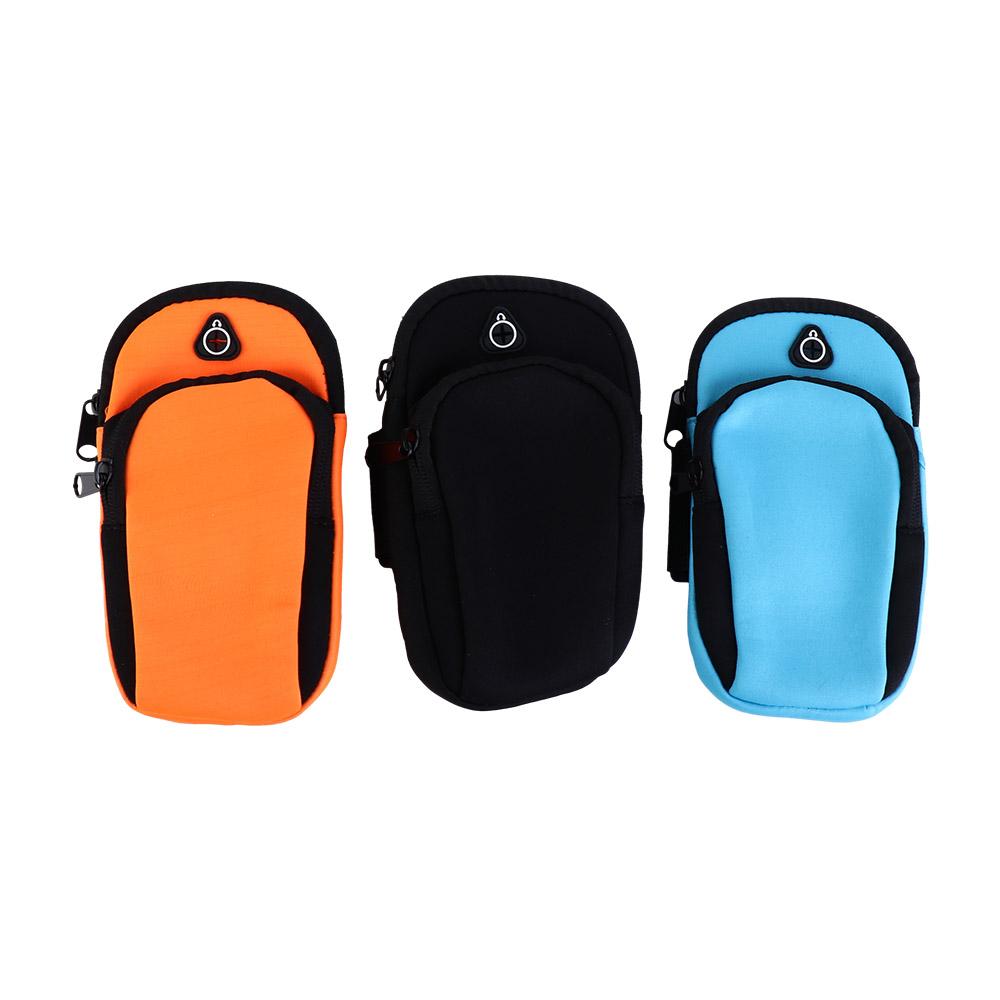 Outdoor Sports Bag Phone Arm Band Mobile Arm Bag Wrist Bag Fitness Bag Arm Bag Running Wallet
