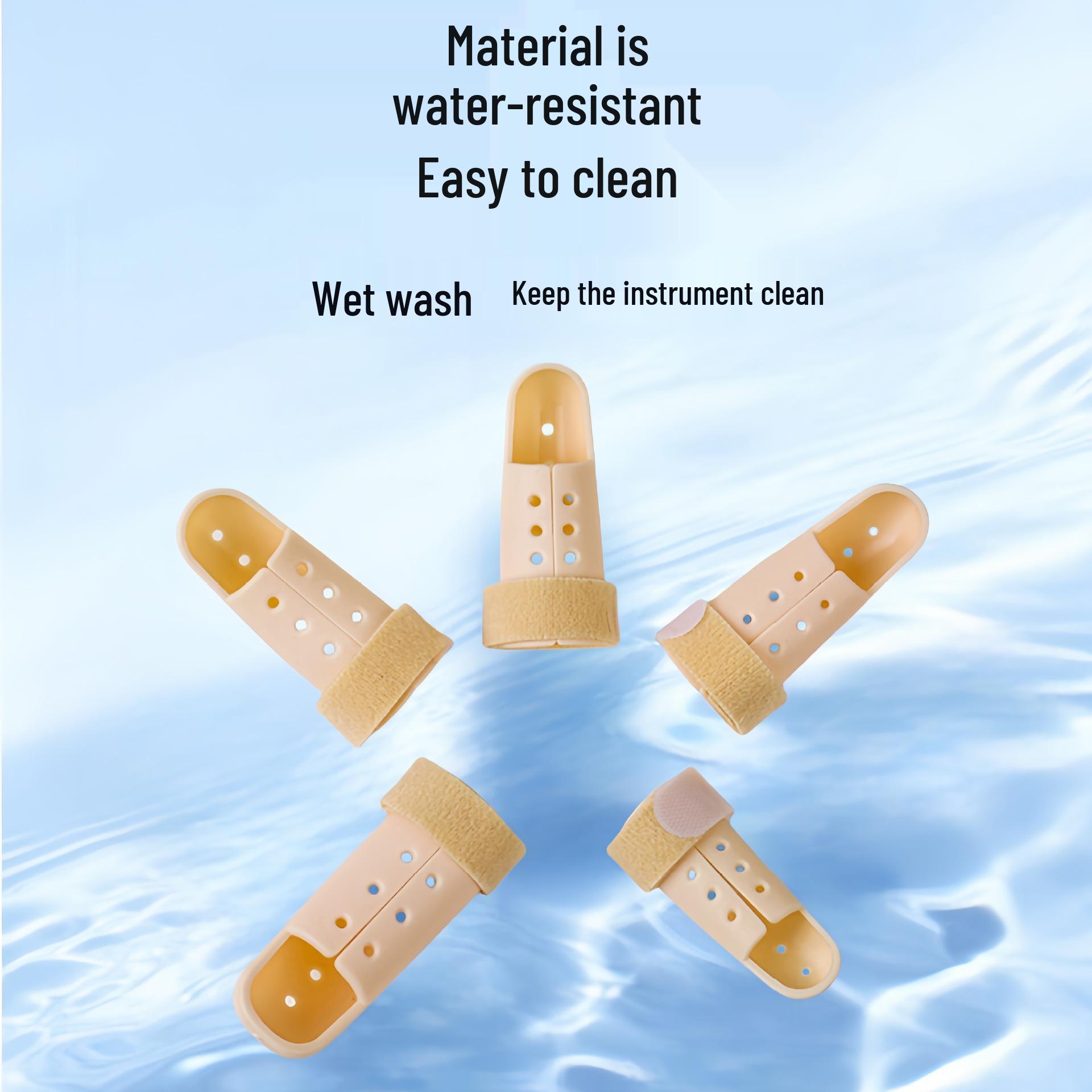

Jia He Finger Fixation Wrap Type I for Sprains, Ligament and Tendon Support Model 3 Finger Fixator