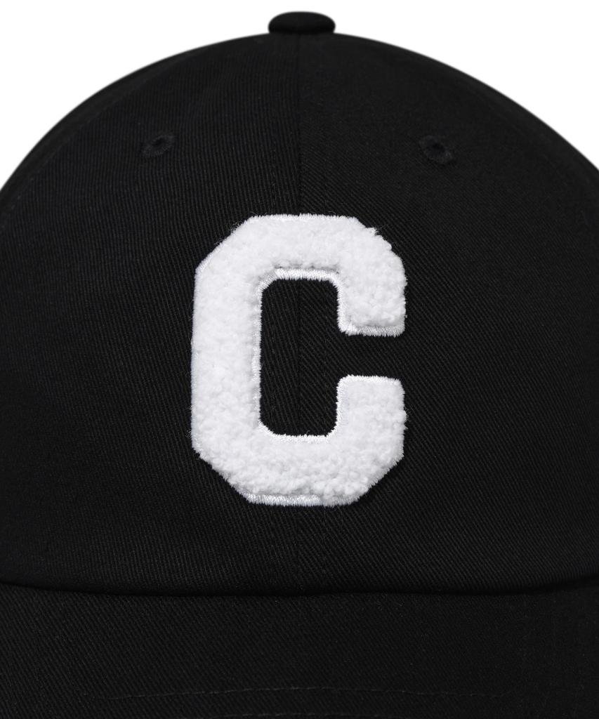 COVERNAT [Standard Fit] C Logo B.B Cap Black