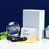 Kertari 3d universe K9 crystal ball solar system model birthday present male woman Popular [Genuine] Interior fashionable Healing goods crystal ball