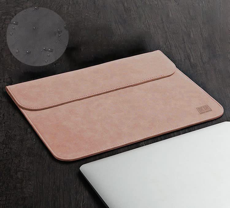 Surface Laptop Go Leder PU Stilvolle Tablet-Hülle (12,4-Zoll) Hülle/Cover, Etui/Taschenhülle, Hochwertiges Leder, (Hellgrau)