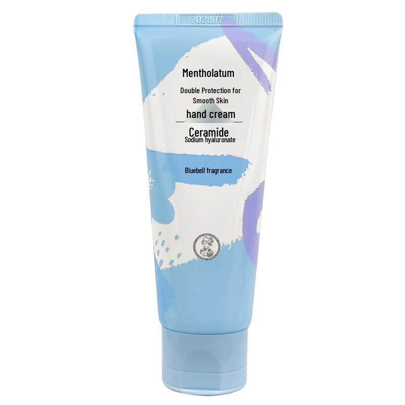 Mentholatum Double Protection Bluebell Scent Hydrating Hand Cream