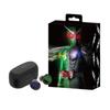 AVIOT Kamen Rider W Collaboration Wireless Earphones Equipped with Hybrid Dual Driver LDAC Compatible Up To 62 Hours of Playback Adaptive Hybrid Noise