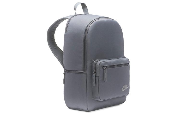 Men's Backpack Nike Fabric Backpack Unisex Gray
