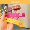 Adorable Cartoon Beaver Keychain Cute Silicone Figure For Girlfriend Gift