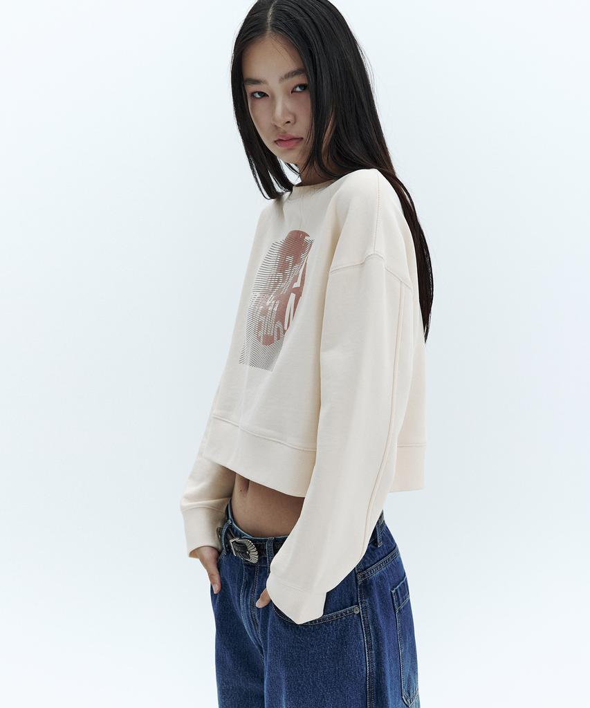 CITYBREEZE Pixel Noise Sweatshirt_2 Colors
