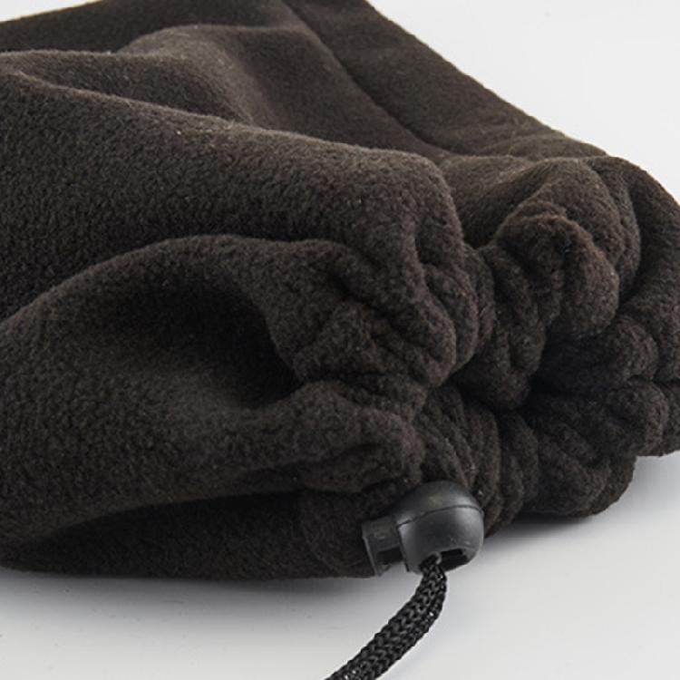 Fleece Neck Male Bandana Neck Warmer Winter Windproof Tube Scarves Neck Gaiter