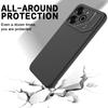 For TECNO Pova 6 Pro 5G Scratch Resistant Case Liquid Silicone Phone Cover with Hand Strap