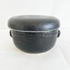Microwave-safe Ceramic Rice Container for Refrigeration, Made In Japan, Perfect As a Gift for Banko Ware Pottery (1 Cup)