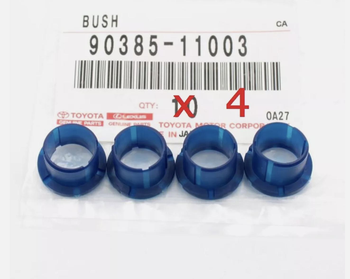 

Оригинальная втулка рычага переключения передач 90385-11003 x4 F/S Toyota