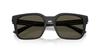 EMPORIO ARMANI sunglasses for Matte Dark Lens men. Frame Black, Lens Grey, width 56mm. (Model number 0EA4269F)