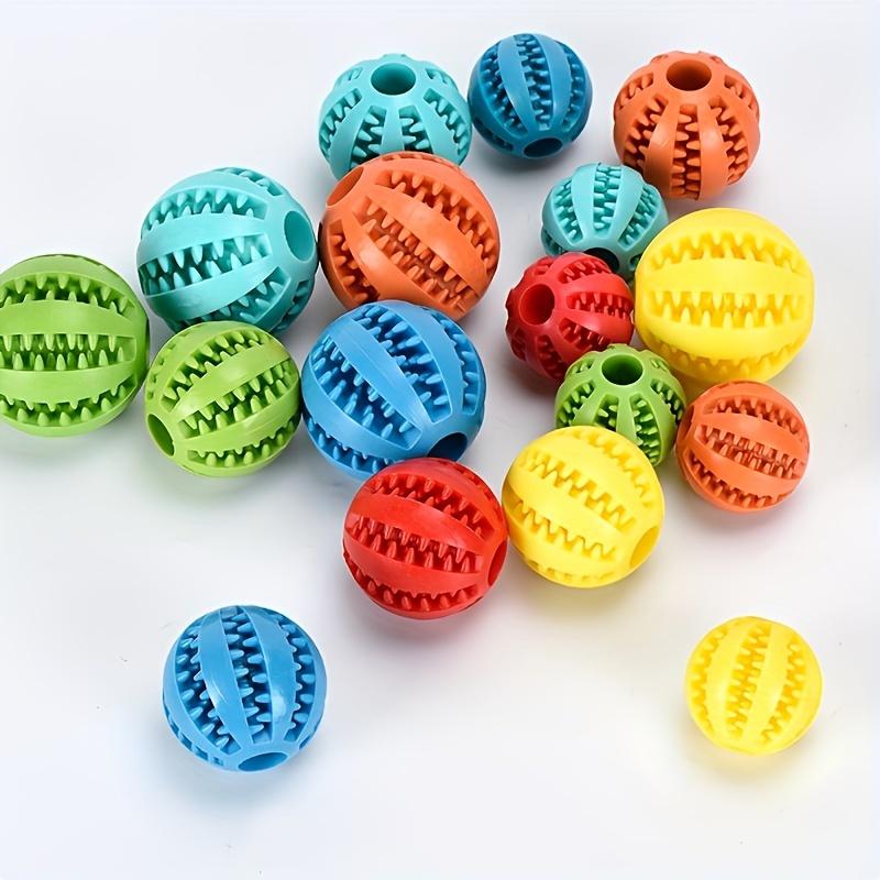 Dog Ball Toy, Dog Food-Leaking Toy, Rubber Chew Toys For Dog, Molar Toy, Pet Interactive Toy
