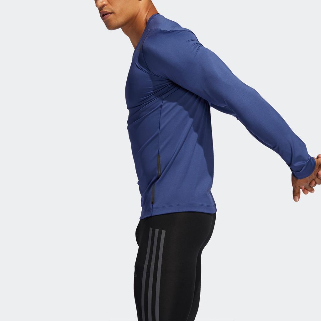 Adidas Raglan Sleeve T Shirt Men's Tech Indigo FL4346