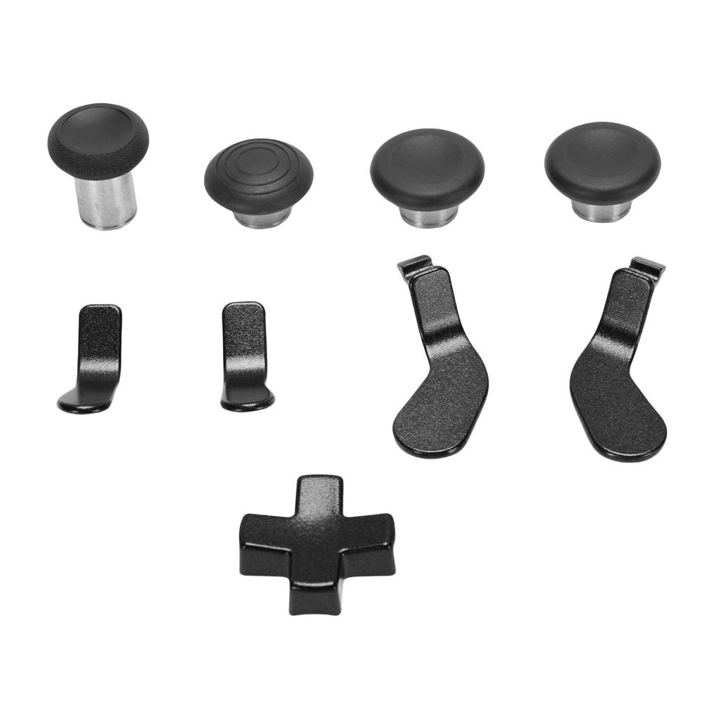 Metal Thumbsticks Replacement for Controll S Ies 2 with 4 Replaceable Magnetic Joysticks 4 Paddles 1 D Pads Accessory Parts