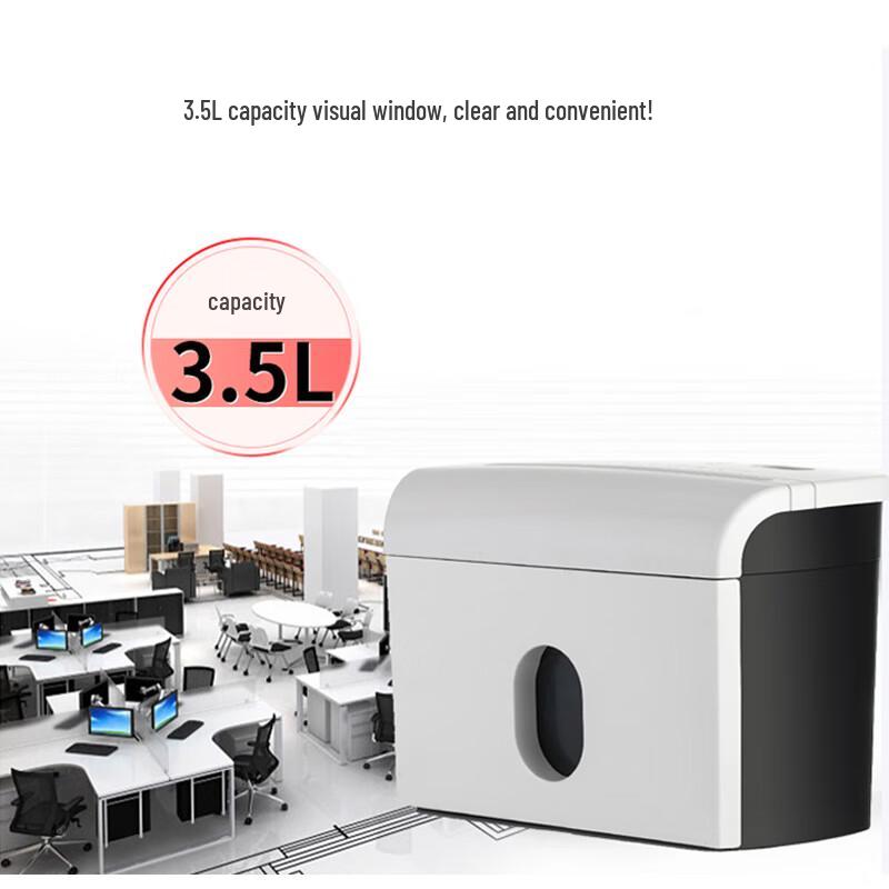 Aurora AS039 Desktop Micro-Cut Paper Shredder (3-Sheet)