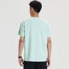 Saucony Letter Logo Pattern Printed Sports Short Sleeve T-Shirt Men T-Shirts Matcha-Green SC2239071-2
