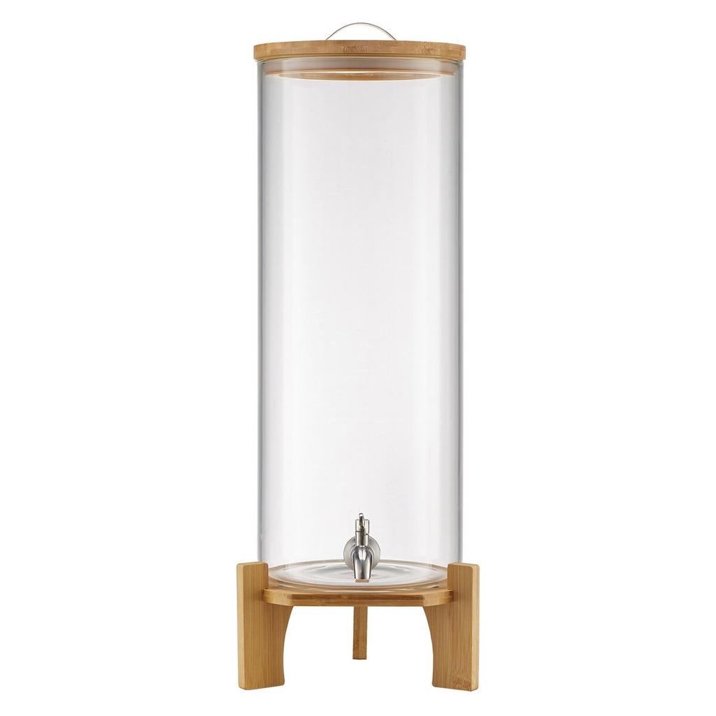 Drink Dispenser 13L Beverage Dispenser for Parties Glass with Stand