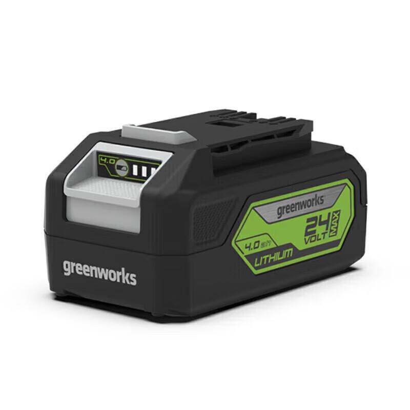 Greenworks Lithium Battery Pack CN plug (adapter included)