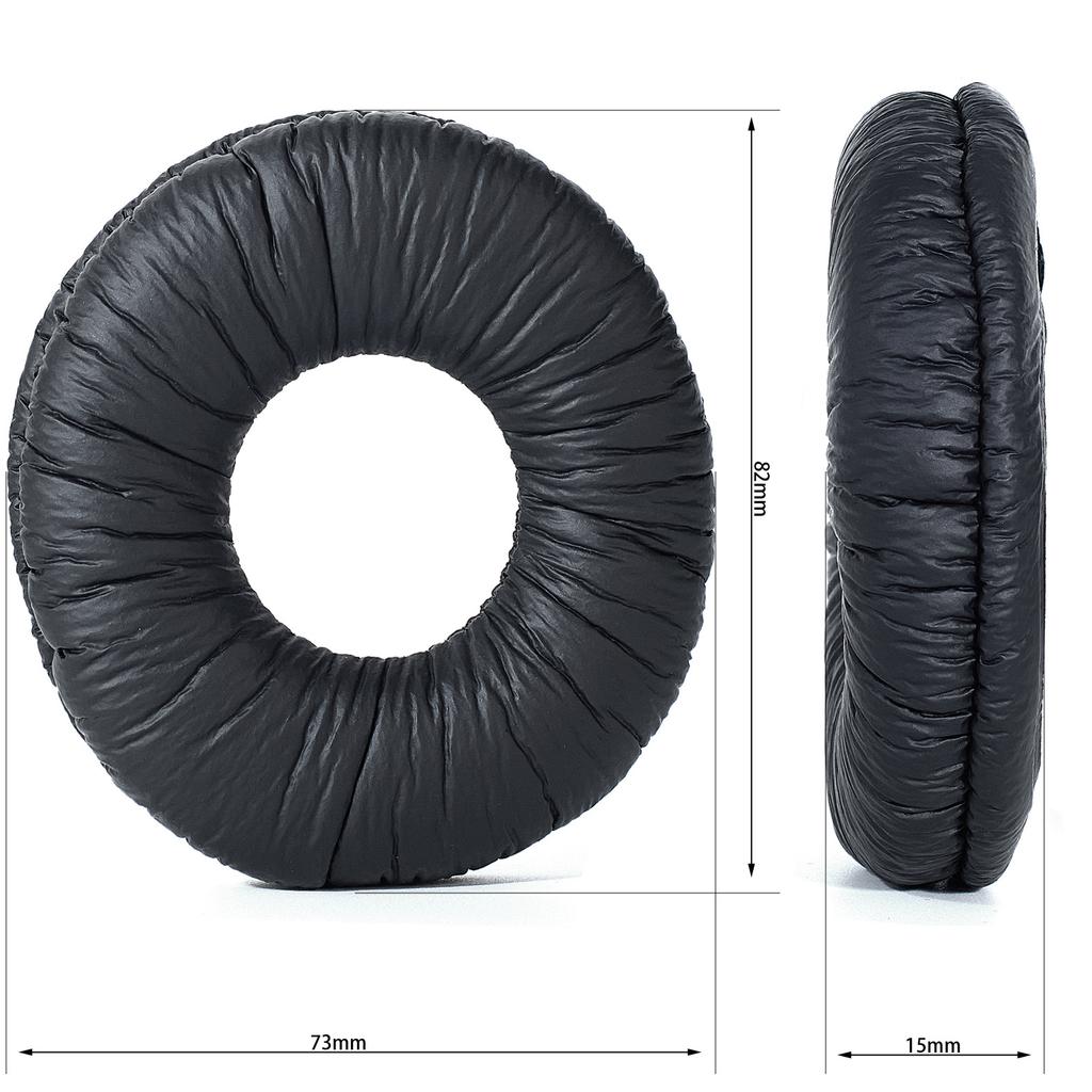 YAYINCC Replacement Ear Pads Cushions for Sony MDR NC8 / MDR-NC8 Headphone Soft Memory Foam Pads/Earpads