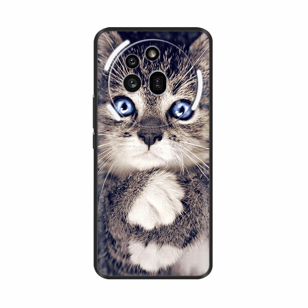 Painted Phone Case For Nothing Phone 3A Pro Case Capa Silicone Soft Cover for Nothing Phone 3A Case 3 A Coque Back Cover Fundas