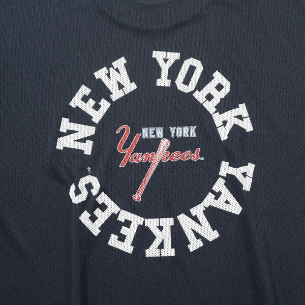 New Era New York Yankees Mesh T shirT Navy Size Ml