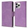 Applicable To Samsung S25 Mobile Phone Leather Case A55 Skin Matte Solid Color Side Buckle Card Wallet Protective Case