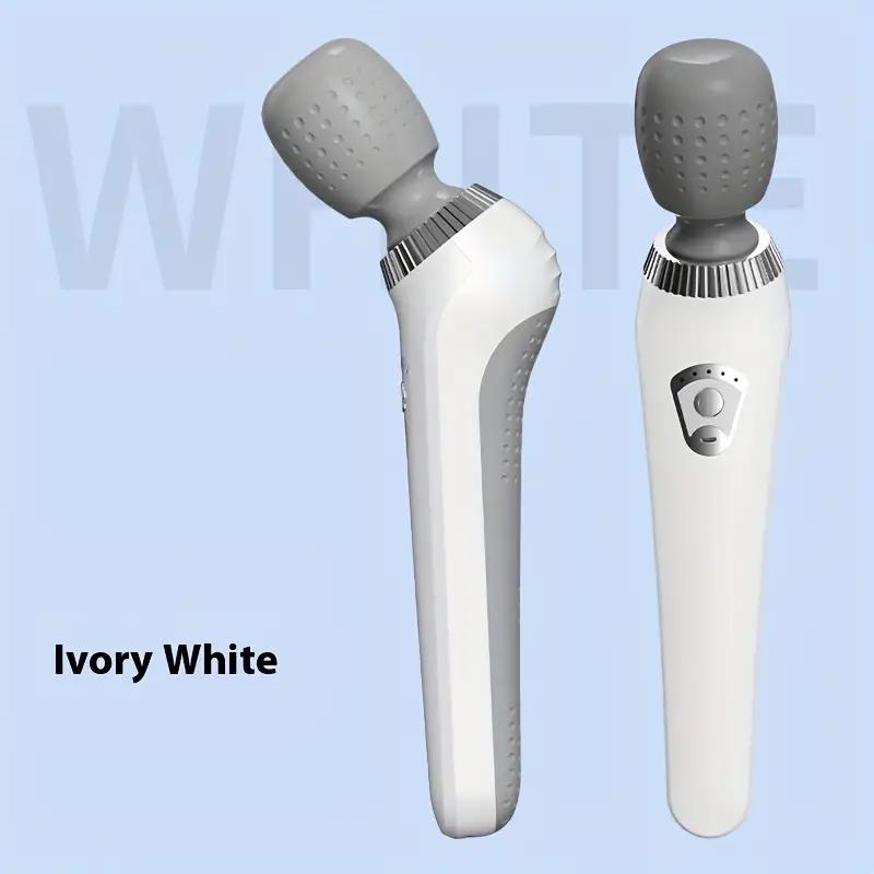 Ultra compact and portable electric massage stick - USB charging, high-speed motor and high-frequency vibration, ideal choice fo