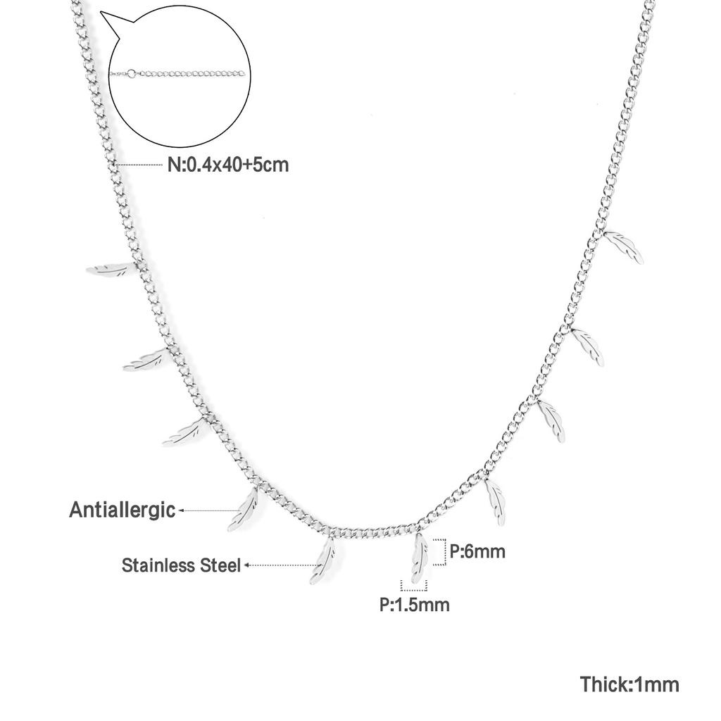 Woman Collier Golden Chains Necklaces Bohemia Star Heart Elegant Stainless Steel Jewelry Trendy