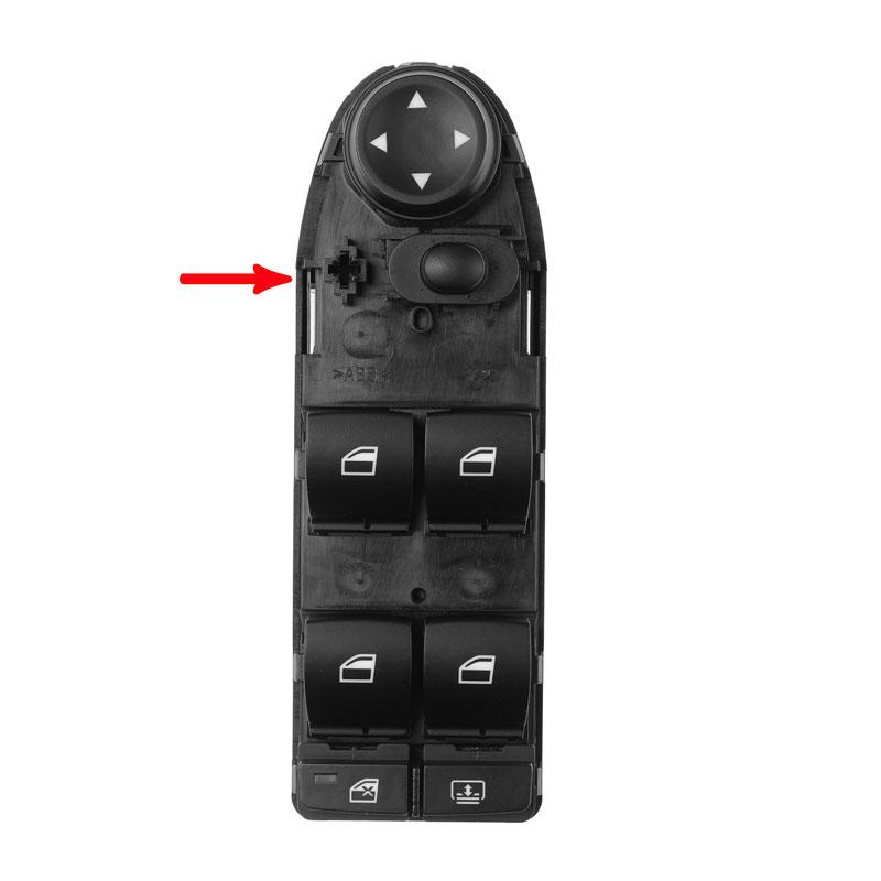 New Power Master Window Switch Button Lifter For BMW 5 Series E60 E61 61319122112 61319122113 9122112 9122113