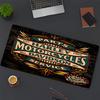 Harley Davidson Print Mouse Pad, for Keyboard Pad Laptop PC Mat for Office Home Use, Desk Decor, Perfect Birthday Gift for Gamers