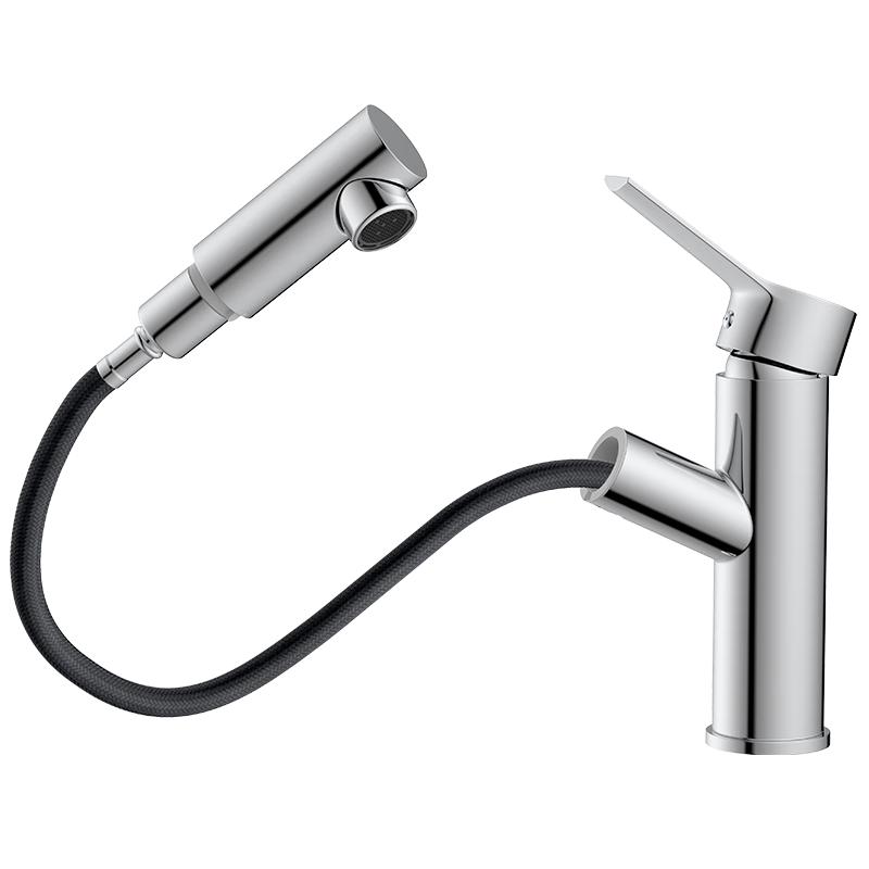 

KEGOO K1037 Pull-Out Basin Faucet