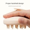 Full Silicone Scalp Massage Shampoo Brush,Head Scrubber with Soft Bristles,Women/Children Hair Comb Hairbrush