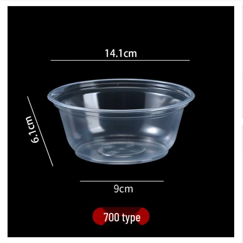 Disposable Plastic Takeout Food Containers