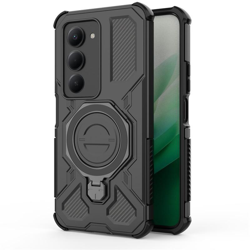 Pro Xiaomi Redmi 15 Pouzdro Xiaomi Redmi 15 Kryt Držák Magnetické Bezdrátové Nabíjení Nárazník Ochranné Pouzdra na Telefon Na Redmi 15 Funda