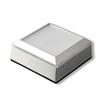 Butsuendo Brand: [Crystal Memorial Tablet Exclusive: LED Rainbow Base (Formal, USB Compatible) Square Silver]