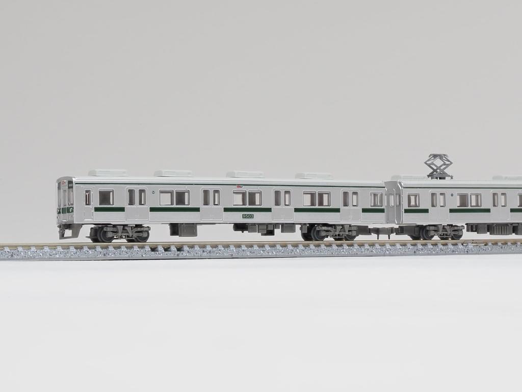 Tomytec Railway Collection Tetsukore Nankai Electric Railway 9000 Series Old Stripe Set B Diorama Supplies 334361 Livery/Green 4-Car