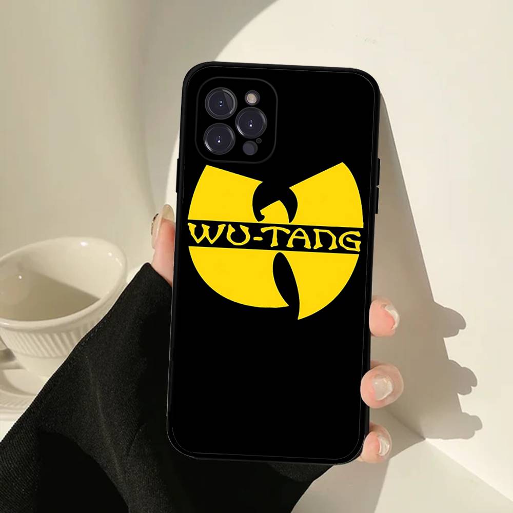 Singer W-WU-T-TANGs For Iphone 17 16 15 11 13 14 Pro Max Plus 12 Mini Black Shell Cover Phone Case