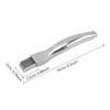 Premium Stainless Steel Kitchen Knife for Chopped Green Onion with Curved Handle Design Food Speedy Chopper Silk the Knife