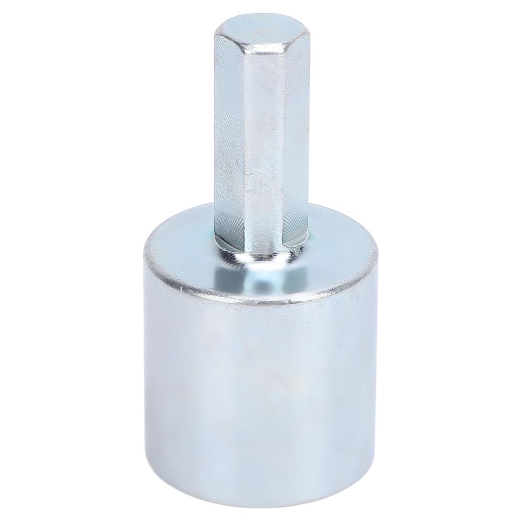 RV Leveling Scissor Jack Socket Drill Adapter Optimal Performance Iron for 3 4in Hex Drive Jacks