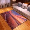 Beach Concept Landscape Living Room Carpet Bedroom Dining Room Floor Mat Pattern Size