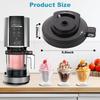 Outer Bowl Lid For Ninja Nc299amz/nc301/nc300/series(no Paddle) Ice Cream Makers Replacement Accessories